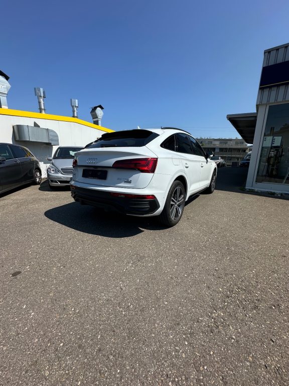 AUDI Q5 2.0 50 TFSI e S Line quattro S-Tronic, Plug-in-Hybrid Benzin/Elektro, Occasion / Gebraucht, Automatik - 5