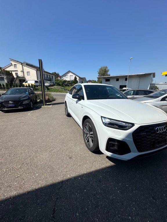 AUDI Q5 2.0 50 TFSI e S Line quattro S-Tronic, Plug-in-Hybrid Benzin/Elektro, Occasion / Gebraucht, Automatik - 3