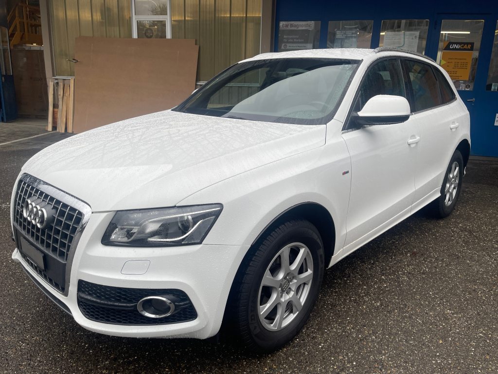 AUDI Q5 2.0 TFSI quattro T-Tronic