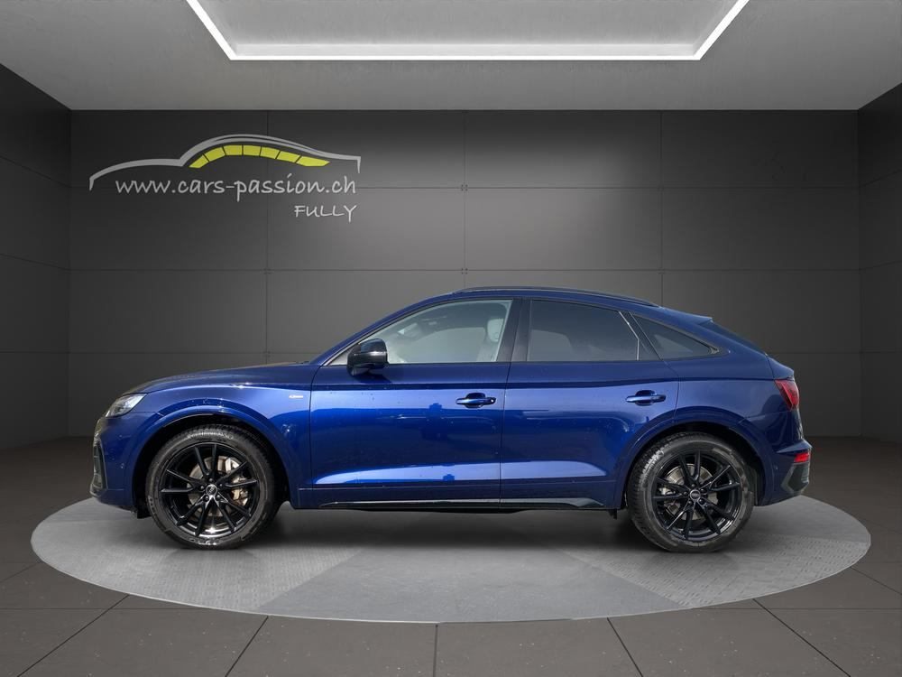 AUDI Q5 2.0 45 TFSI S Line quattro S-Tronic, Mild-Hybrid Petrol/Electric, Second hand / Used, Automatic - 7