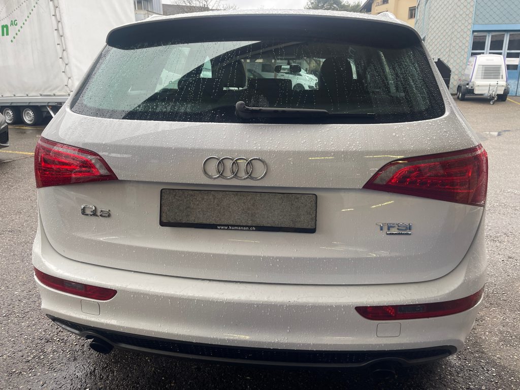 AUDI Q5 2.0 TFSI quattro T-Tronic, Benzina, Occasioni / Usate, Automatico - 5