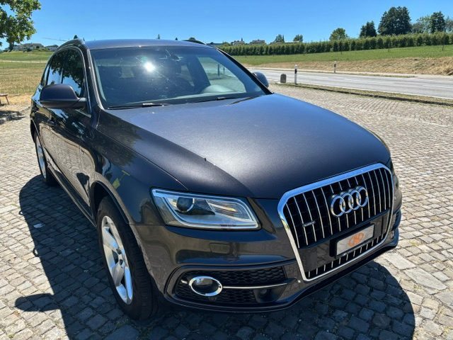 AUDI Q5 2.0 TFSI quattro T-Tronic, Benzin, Occasion / Gebraucht, Automatik - 3