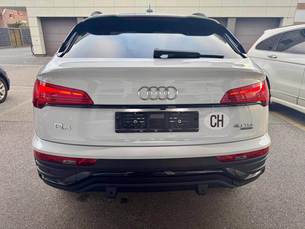 AUDI Q5 2.0 40 TDI S Line quattro S-Tronic, Hybride Léger Diesel/Électricité, Occasion / Utilisé, Automatique - 5
