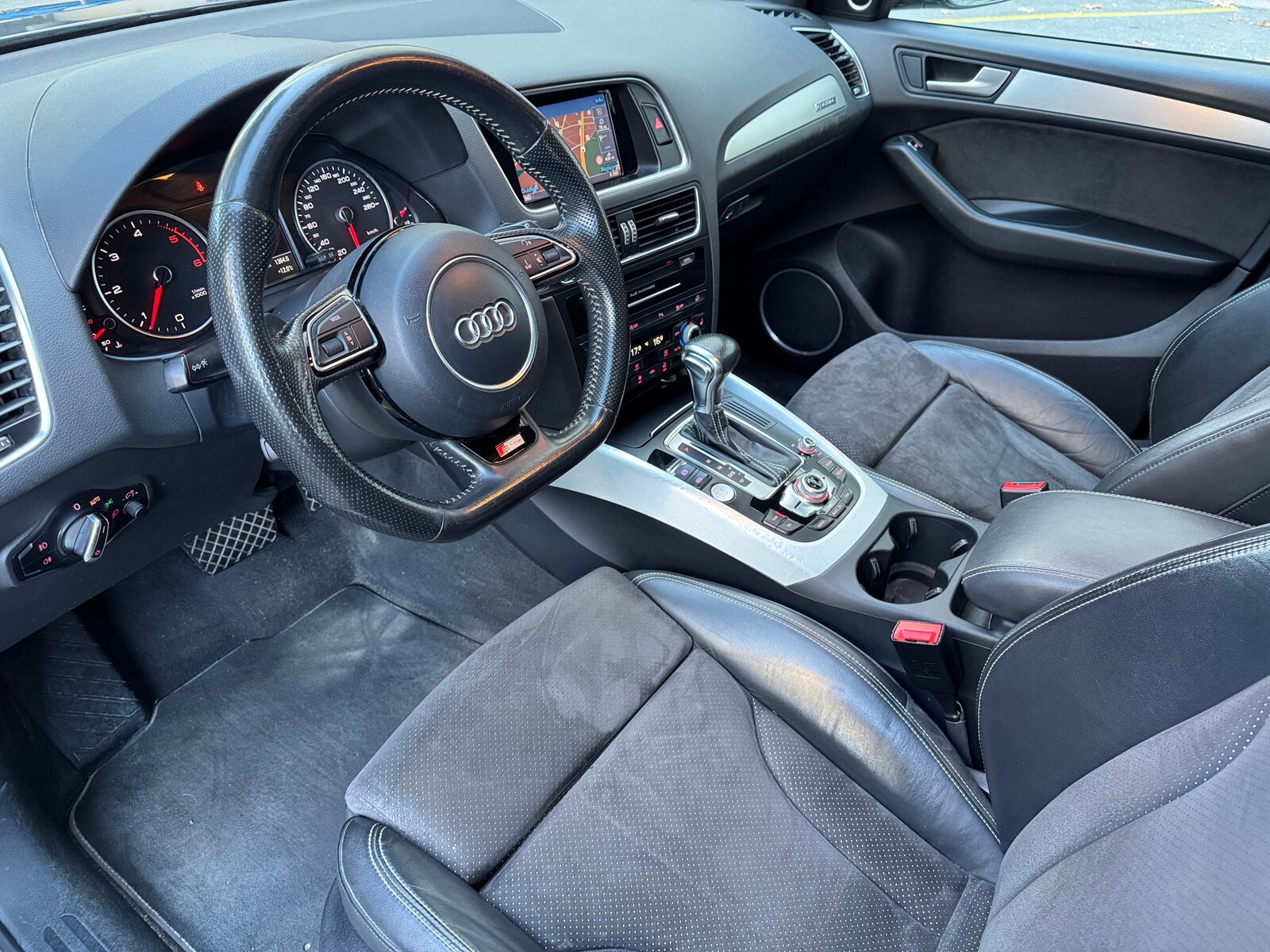 AUDI Q5 2.0 TDI quattro S-tronic, Diesel, Usata, Automatico - 6