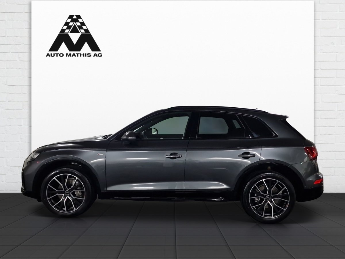 AUDI Q5 40 TDI Black Edition quattro S-tronic, Hybride Leggero Diesel/Elettrica, Auto dimostrativa, Automatico - 2