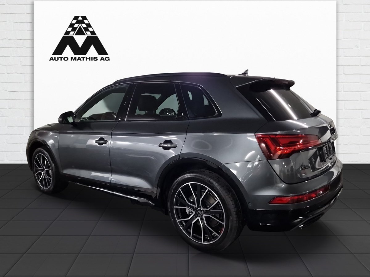 AUDI Q5 40 TDI Black Edition quattro S-tronic, Hybride Leggero Diesel/Elettrica, Auto dimostrativa, Automatico - 3