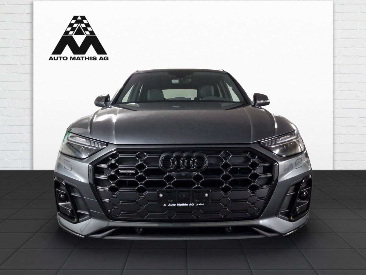 AUDI Q5 40 TDI Black Edition quattro S-tronic, Hybride Leggero Diesel/Elettrica, Auto dimostrativa, Automatico - 4