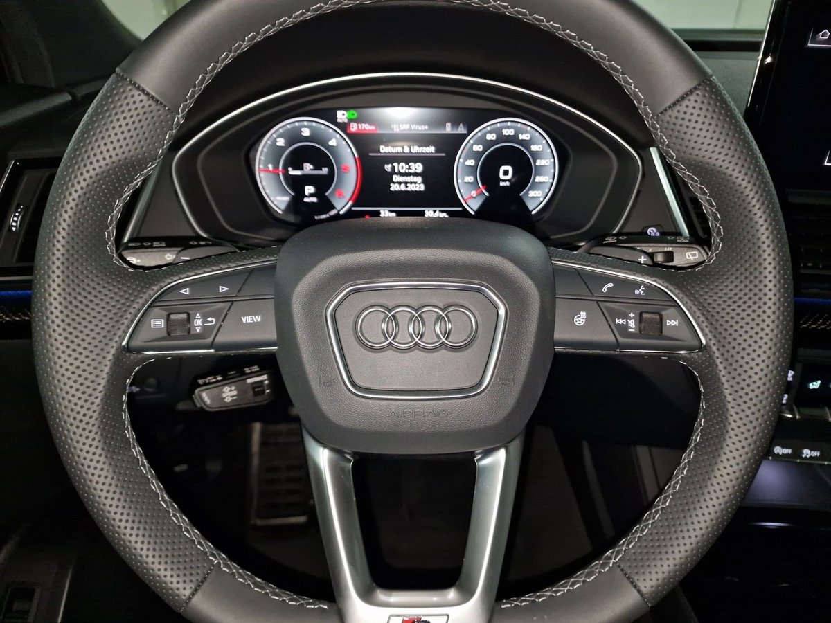 AUDI Q5 40 TDI Black Edition quattro S-tronic, Hybride Leggero Diesel/Elettrica, Auto dimostrativa, Automatico - 6