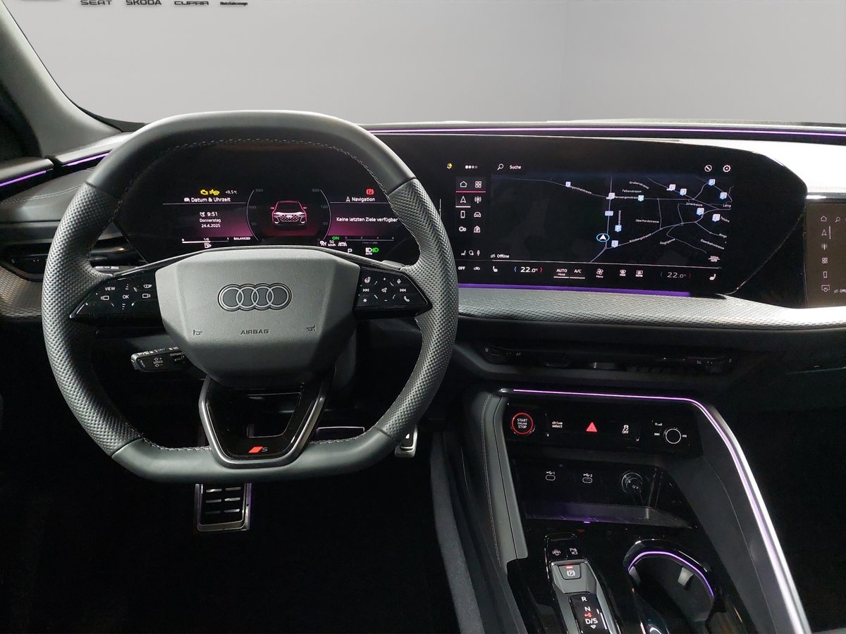 AUDI Q5 TDI quattro 150 kW S-tronic, Mild-Hybrid Diesel/Elektro, Vorführwagen, Automatik - 7