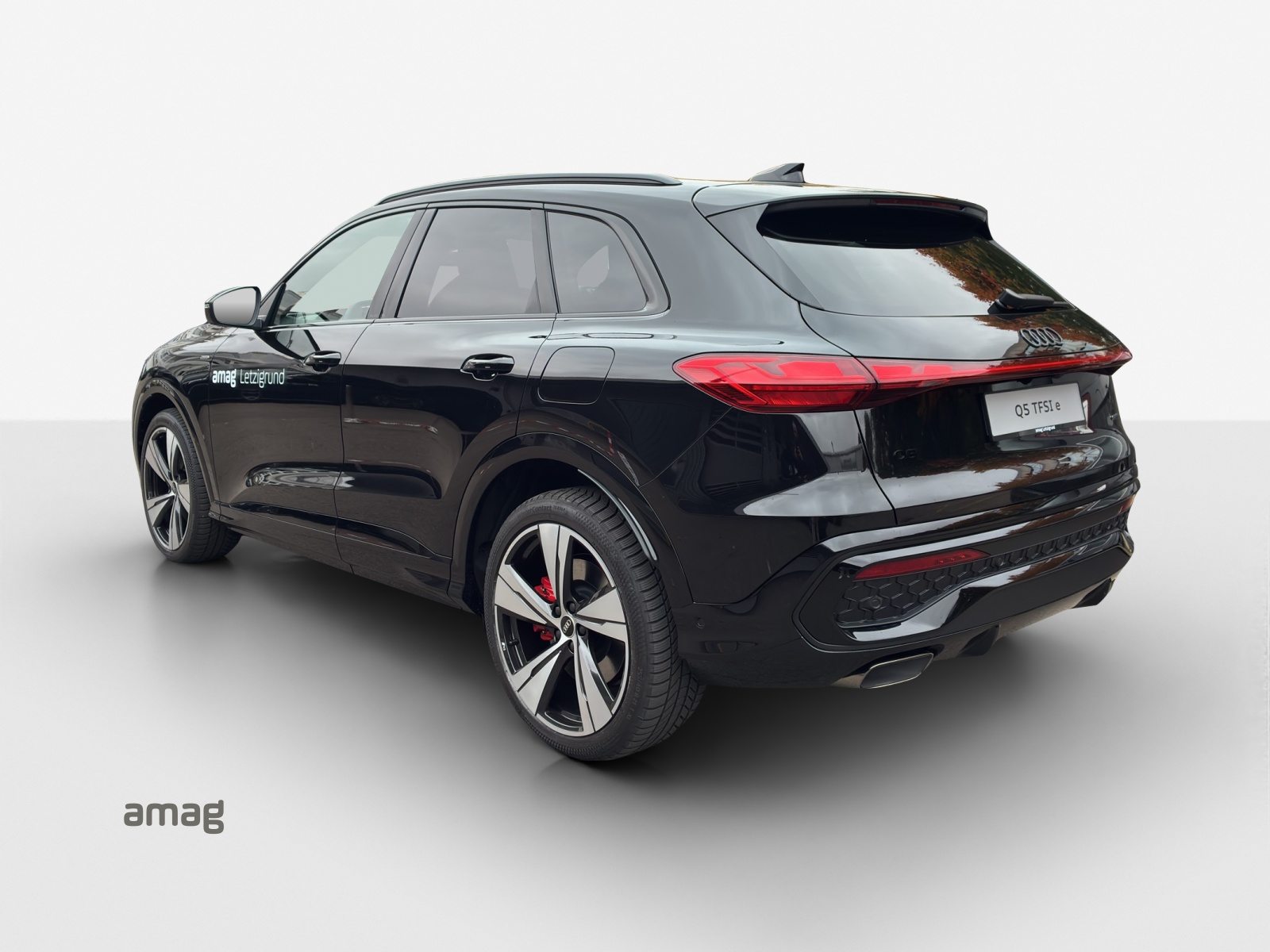 AUDI Q5 SUV e-hybrid 270 kW, Voll-Hybrid Benzin/Elektro, Vorführwagen, Automatik - 3