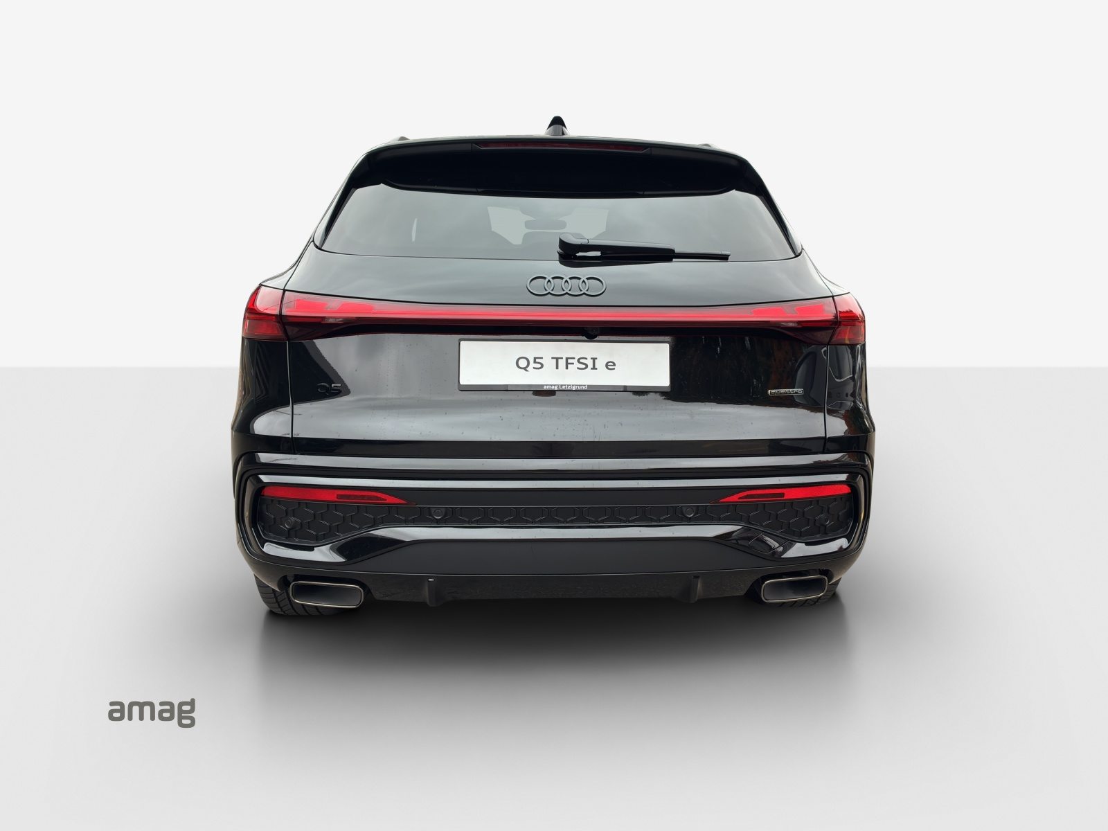 AUDI Q5 SUV e-hybrid 270 kW, Voll-Hybrid Benzin/Elektro, Vorführwagen, Automatik - 4