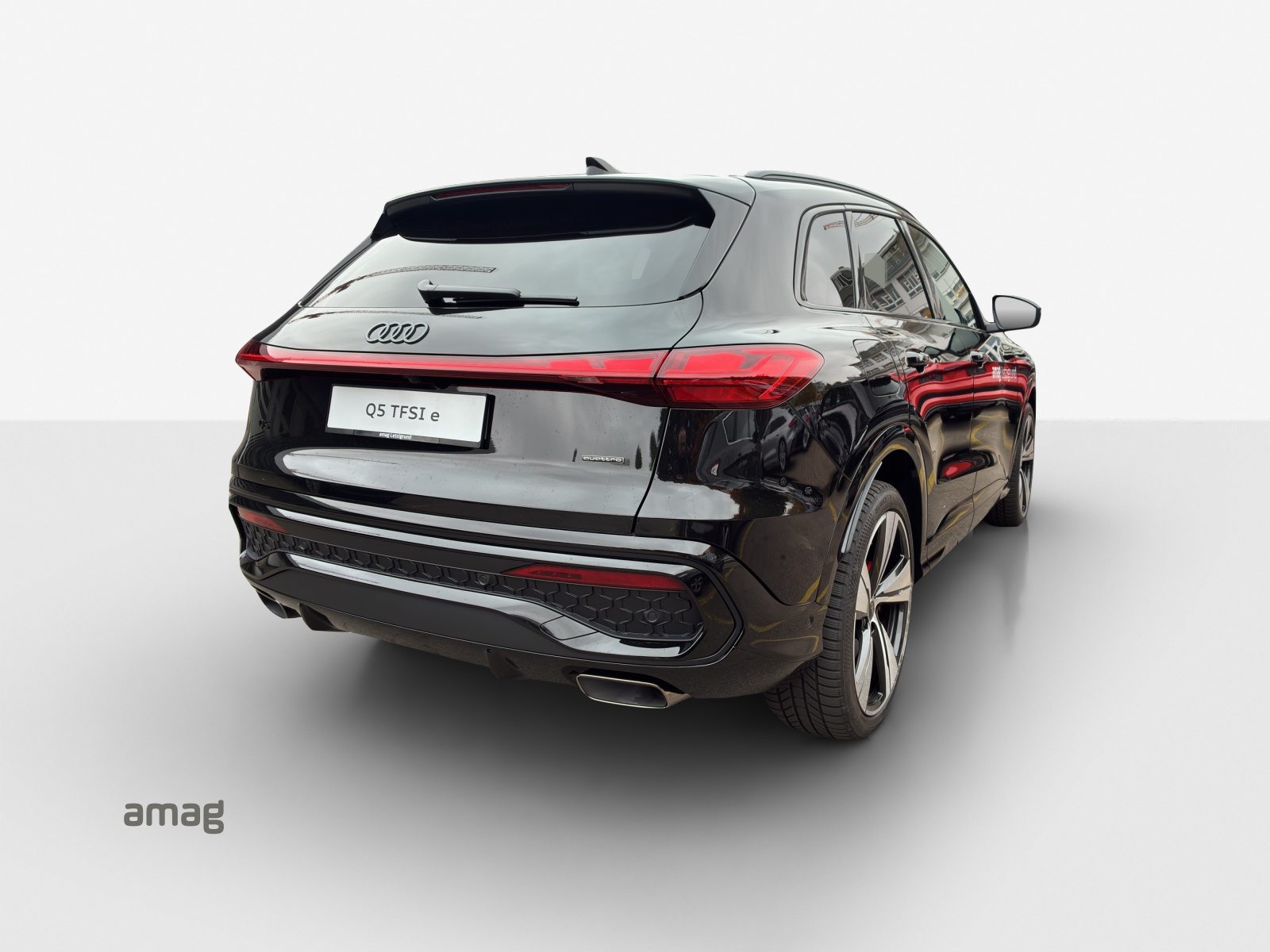 AUDI Q5 SUV e-hybrid 270 kW, Voll-Hybrid Benzin/Elektro, Vorführwagen, Automatik - 5