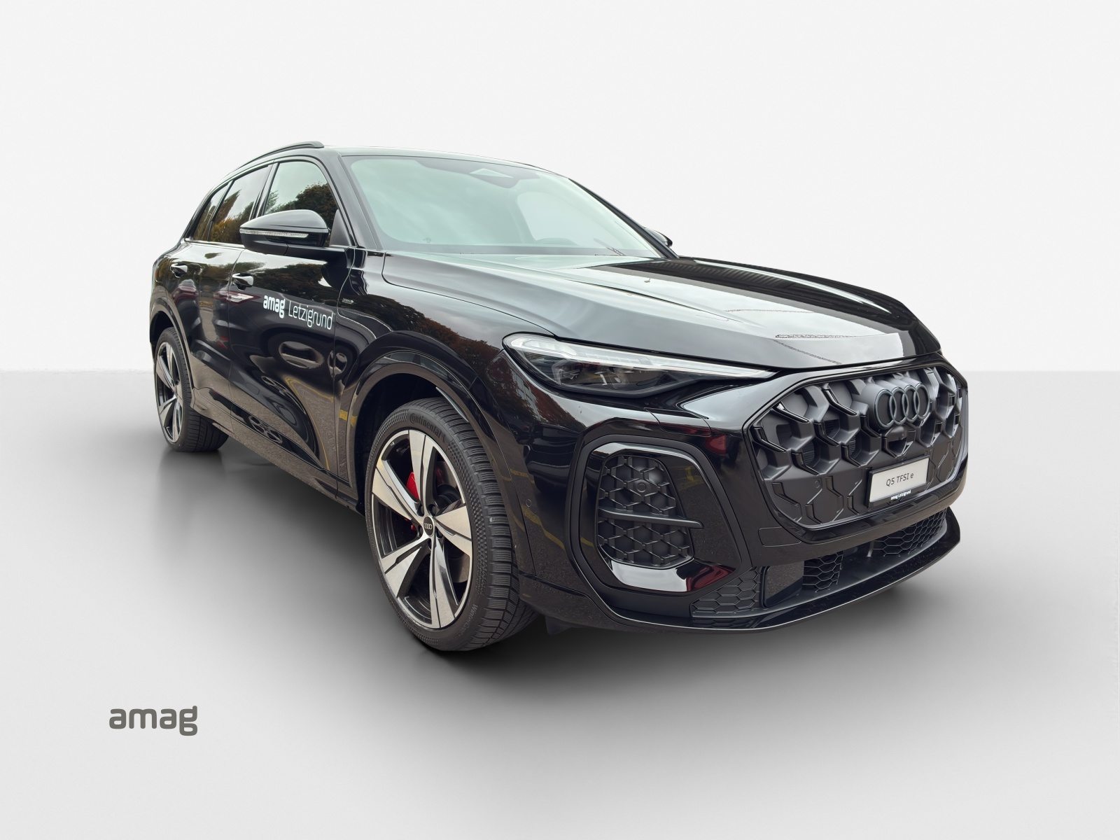 AUDI Q5 SUV e-hybrid 270 kW, Voll-Hybrid Benzin/Elektro, Vorführwagen, Automatik - 6