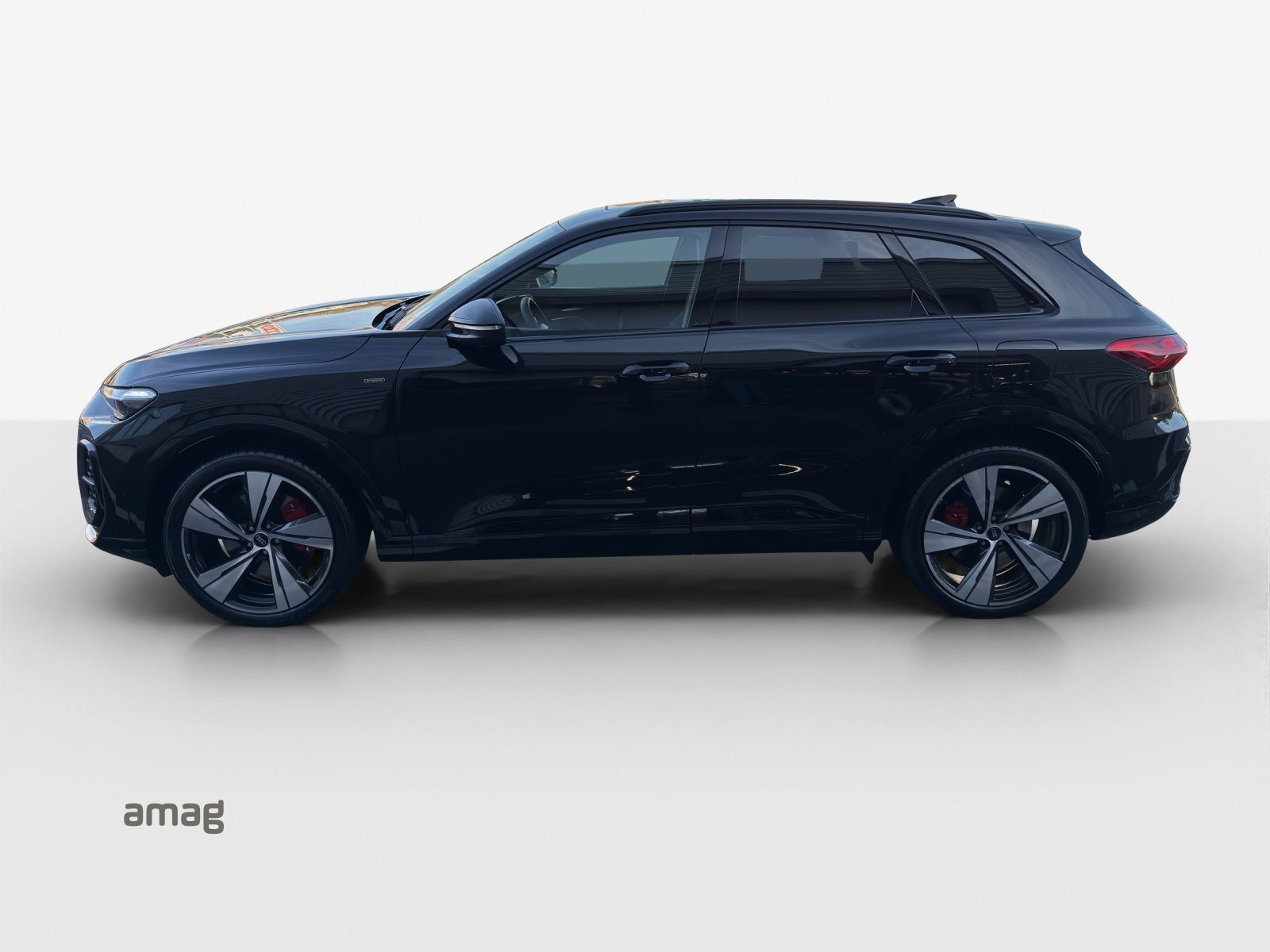 AUDI Q5 SUV e-hybrid 270 kW, Voll-Hybrid Benzin/Elektro, Vorführwagen, Automatik - 2