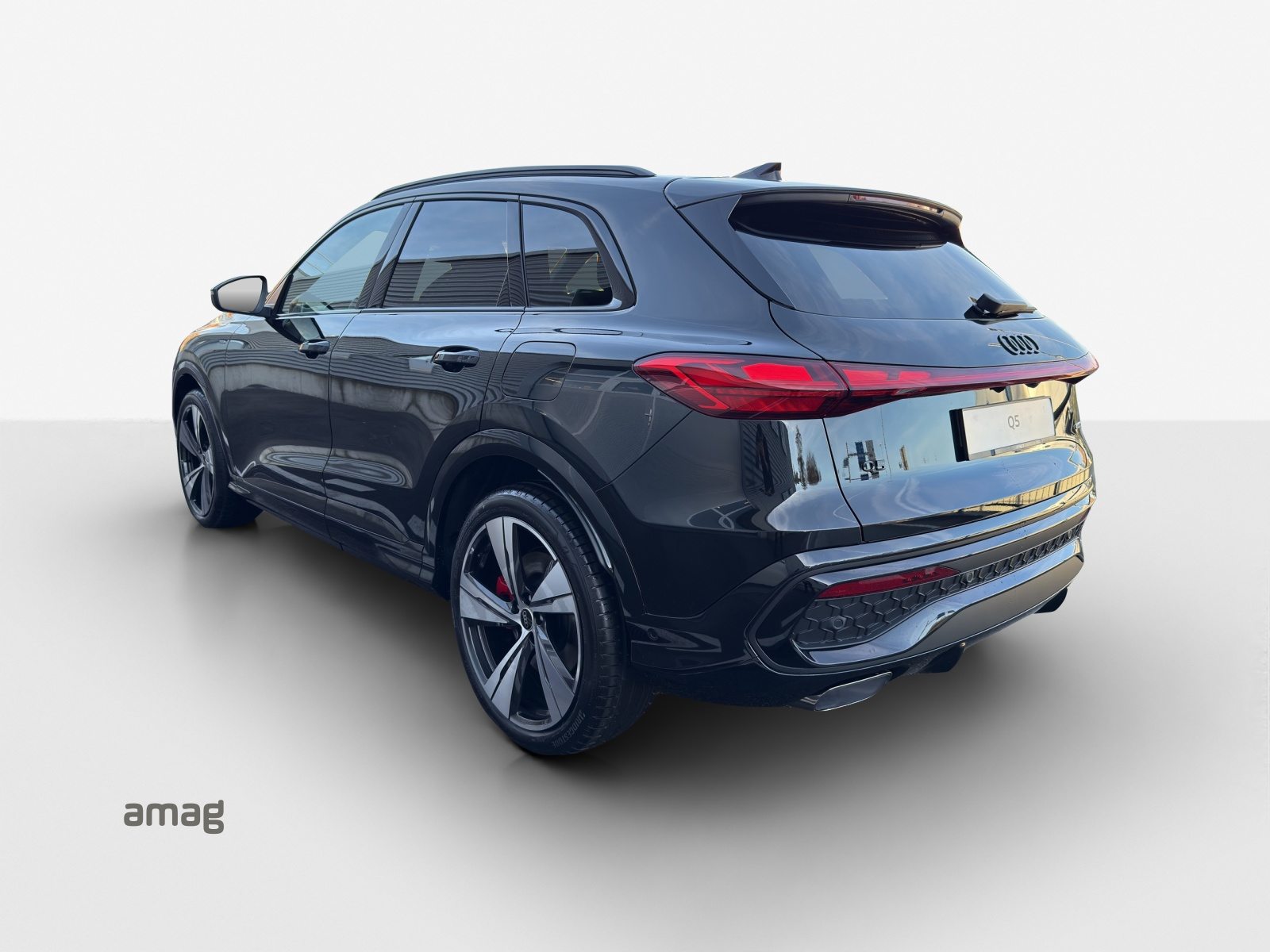 AUDI Q5 SUV e-hybrid 270 kW, Voll-Hybrid Benzin/Elektro, Vorführwagen, Automatik - 3