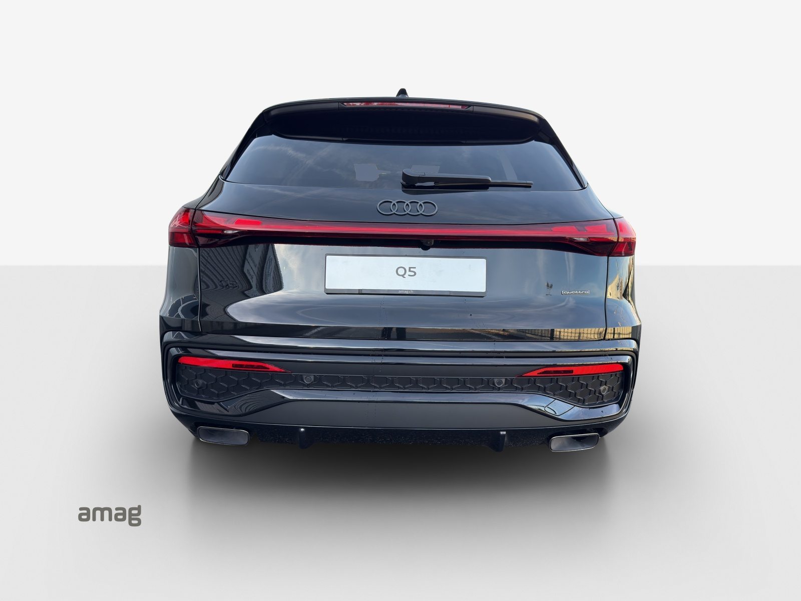 AUDI Q5 SUV e-hybrid 270 kW, Voll-Hybrid Benzin/Elektro, Vorführwagen, Automatik - 4