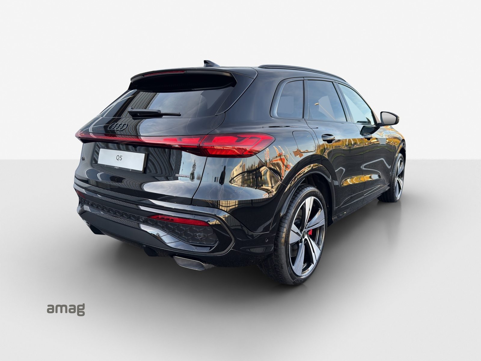 AUDI Q5 SUV e-hybrid 270 kW, Voll-Hybrid Benzin/Elektro, Vorführwagen, Automatik - 5