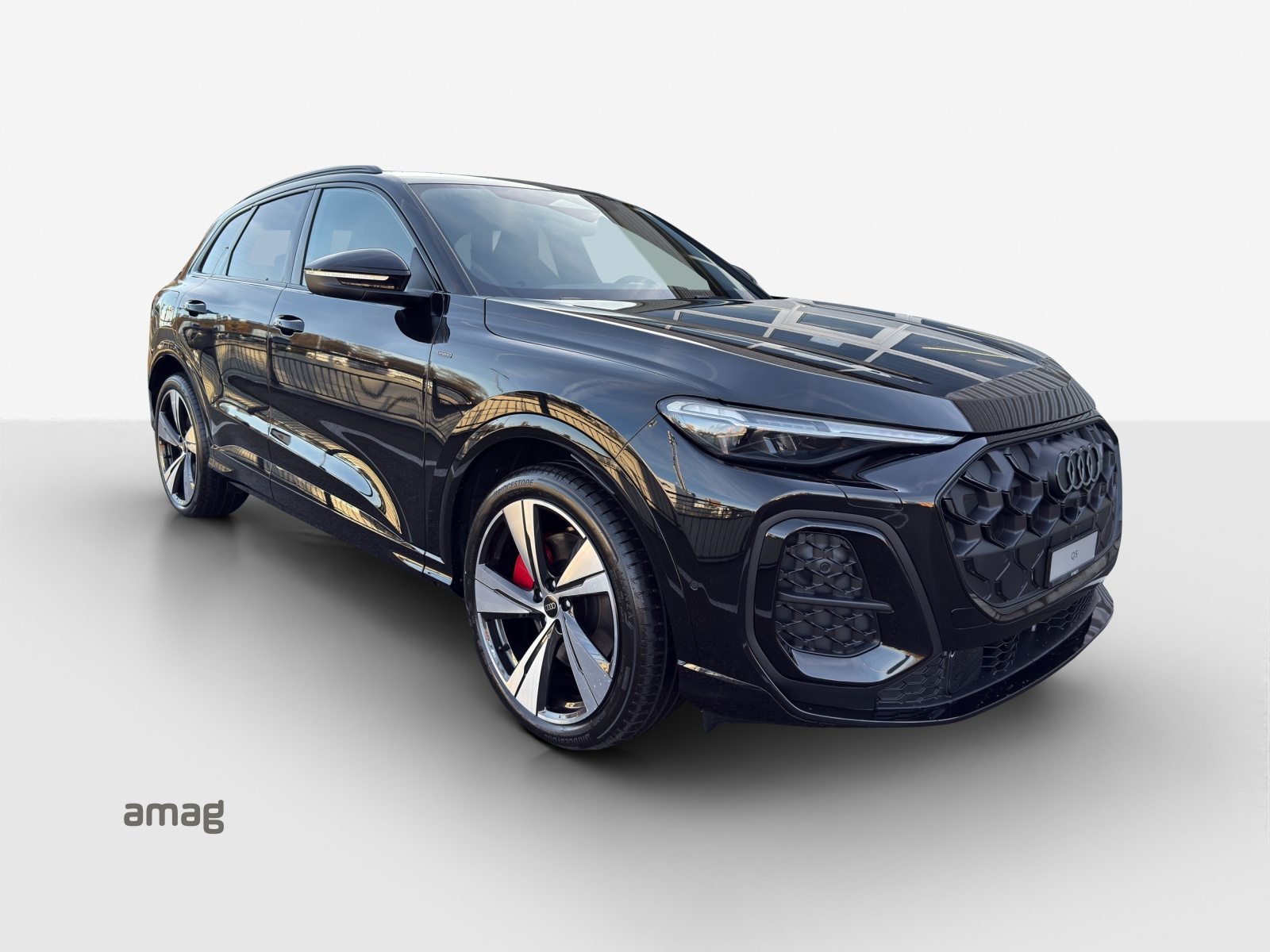 AUDI Q5 SUV e-hybrid 270 kW, Voll-Hybrid Benzin/Elektro, Vorführwagen, Automatik - 6