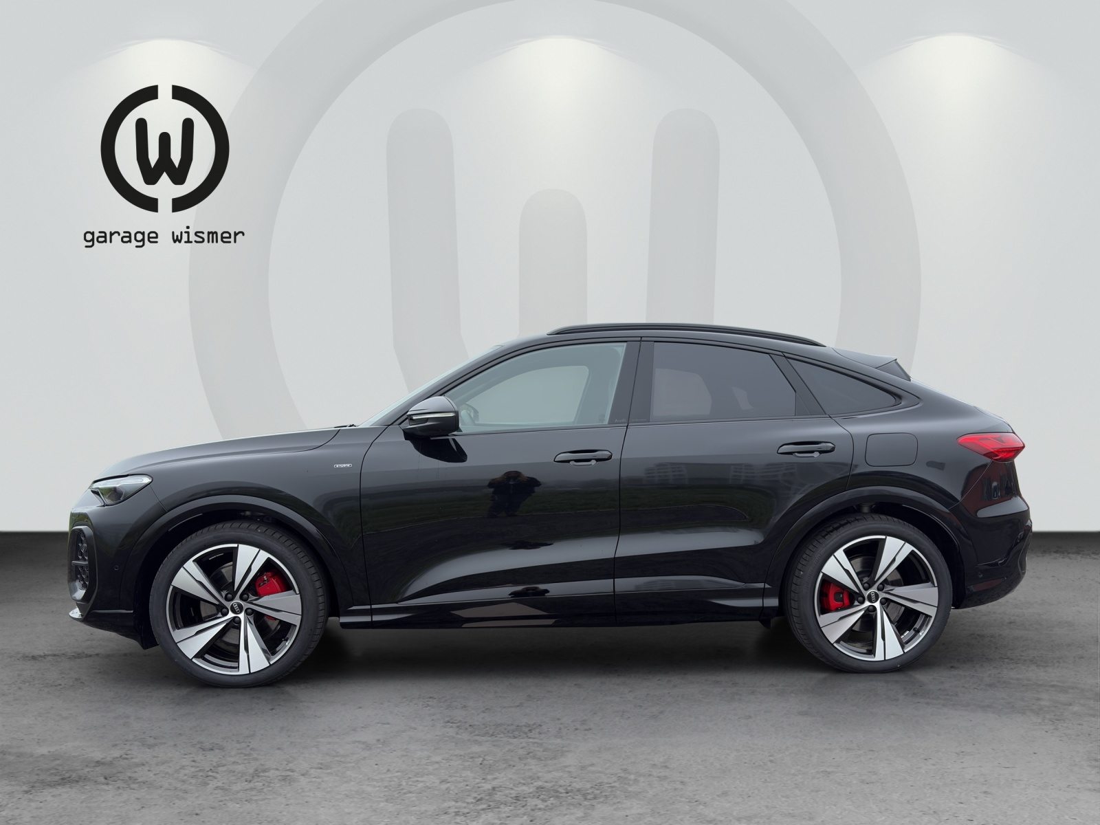 AUDI Q5 SB e-hybrid 270 kW, Voll-Hybrid Benzin/Elektro, Vorführwagen, Automatik - 2
