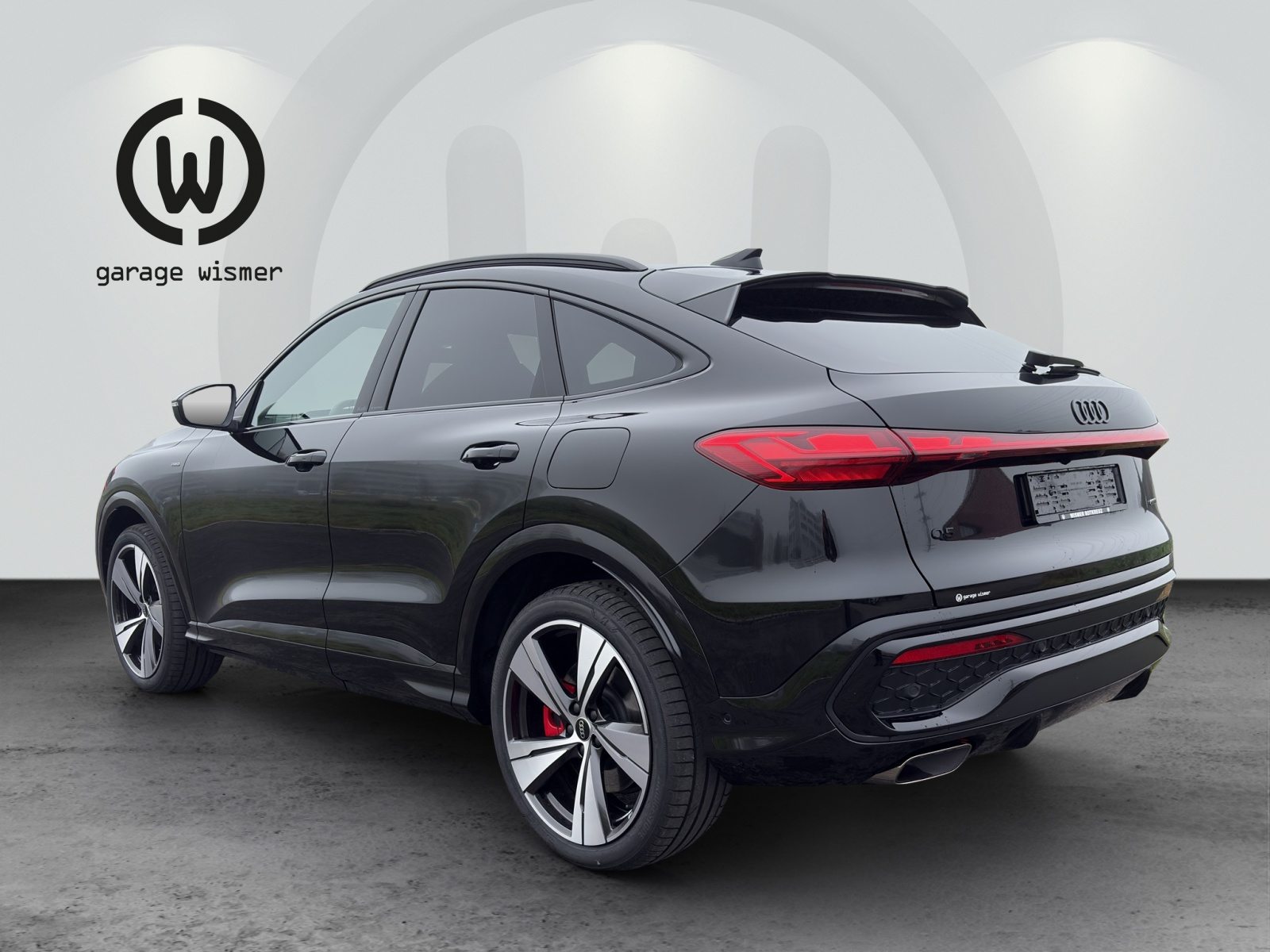 AUDI Q5 SB e-hybrid 270 kW, Voll-Hybrid Benzin/Elektro, Vorführwagen, Automatik - 3