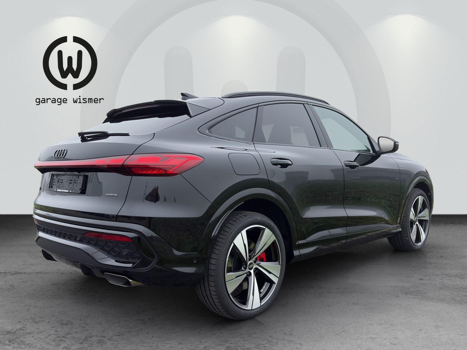 AUDI Q5 SB e-hybrid 270 kW, Voll-Hybrid Benzin/Elektro, Vorführwagen, Automatik - 4