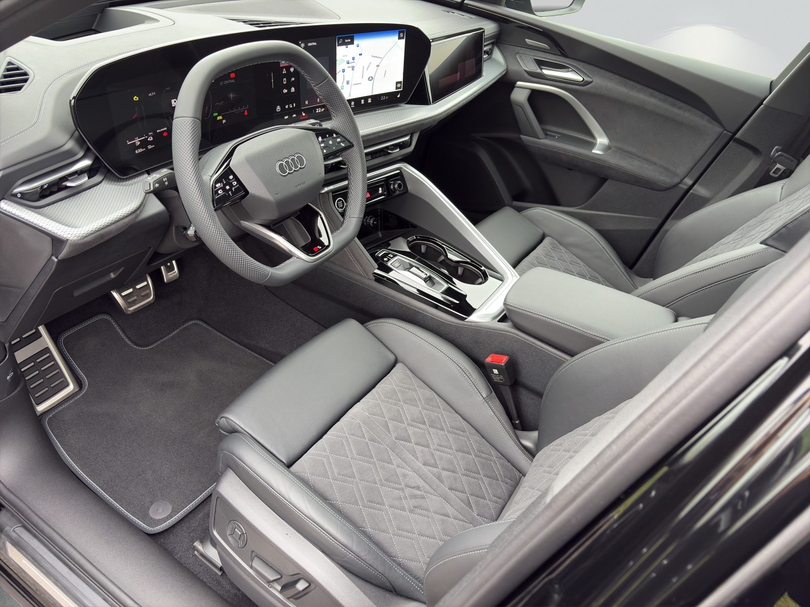 AUDI Q5 SB e-hybrid 270 kW, Voll-Hybrid Benzin/Elektro, Vorführwagen, Automatik - 5