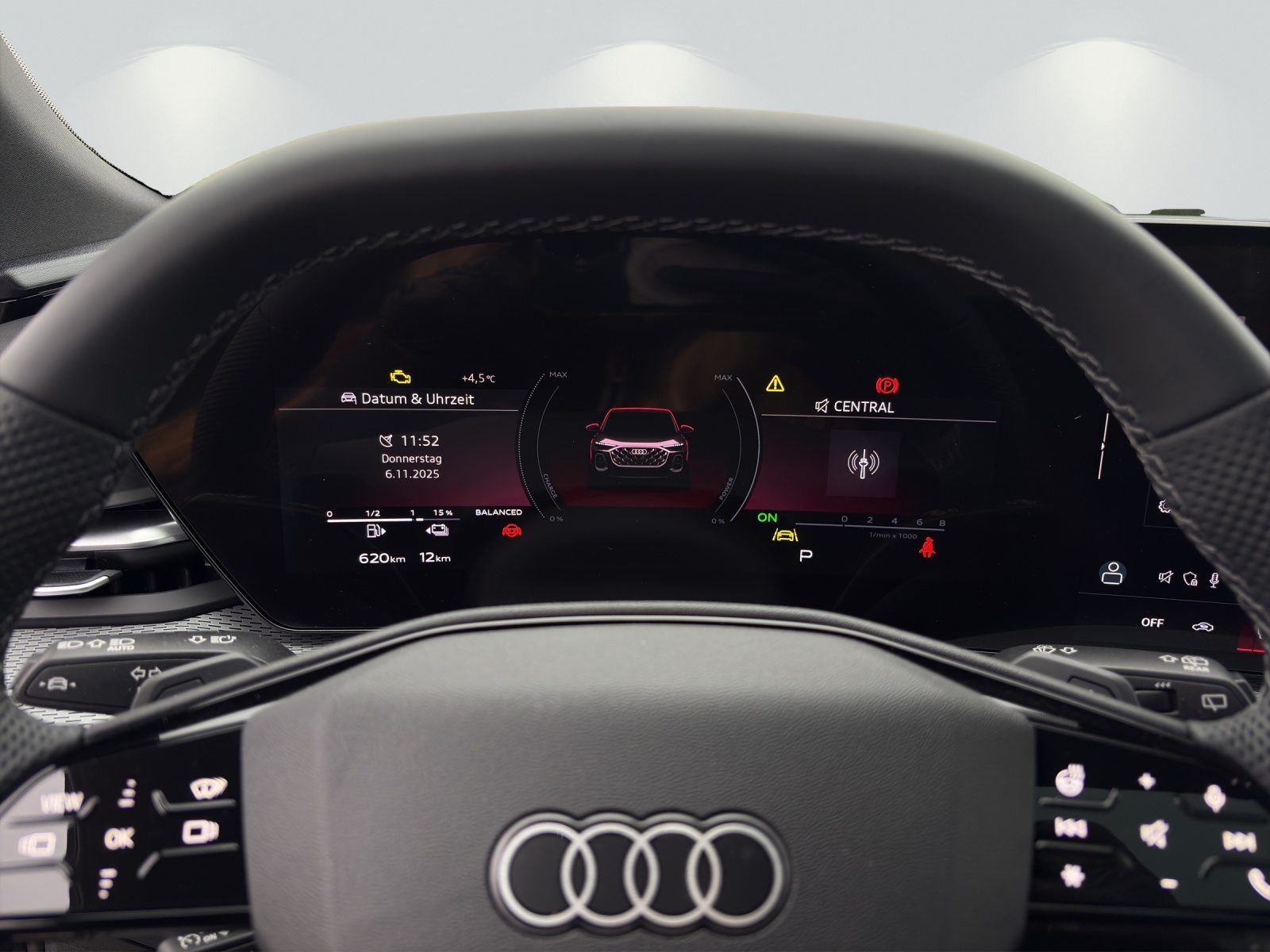 AUDI Q5 SB e-hybrid 270 kW, Voll-Hybrid Benzin/Elektro, Vorführwagen, Automatik - 6