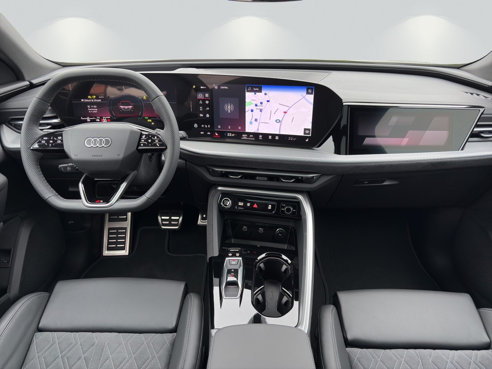 AUDI Q5 SB e-hybrid 270 kW, Voll-Hybrid Benzin/Elektro, Vorführwagen, Automatik - 7