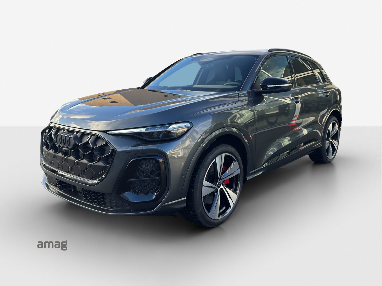 AUDI Q5 SUV e-hybrid 270 kW, Hybride Intégral Essence/Électricité, Voiture de démonstration, Automatique