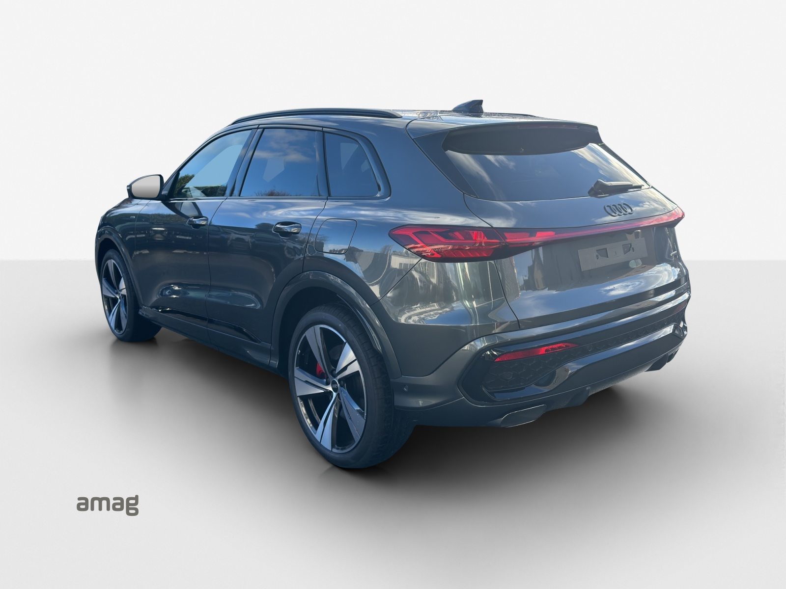 AUDI Q5 SUV e-hybrid 270 kW, Hybride Intégral Essence/Électricité, Voiture de démonstration, Automatique - 3