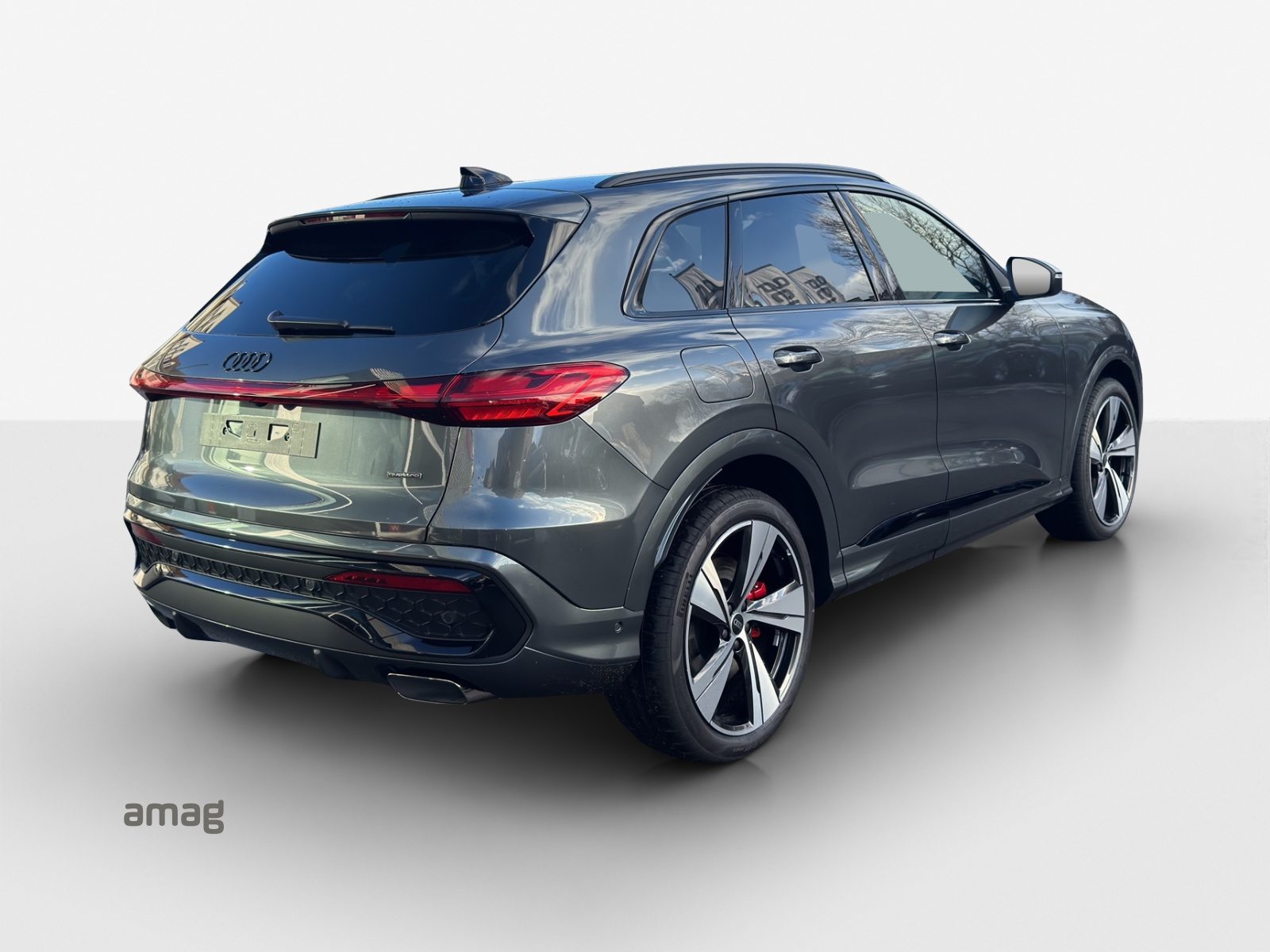 AUDI Q5 SUV e-hybrid 270 kW, Hybride Intégral Essence/Électricité, Voiture de démonstration, Automatique - 5