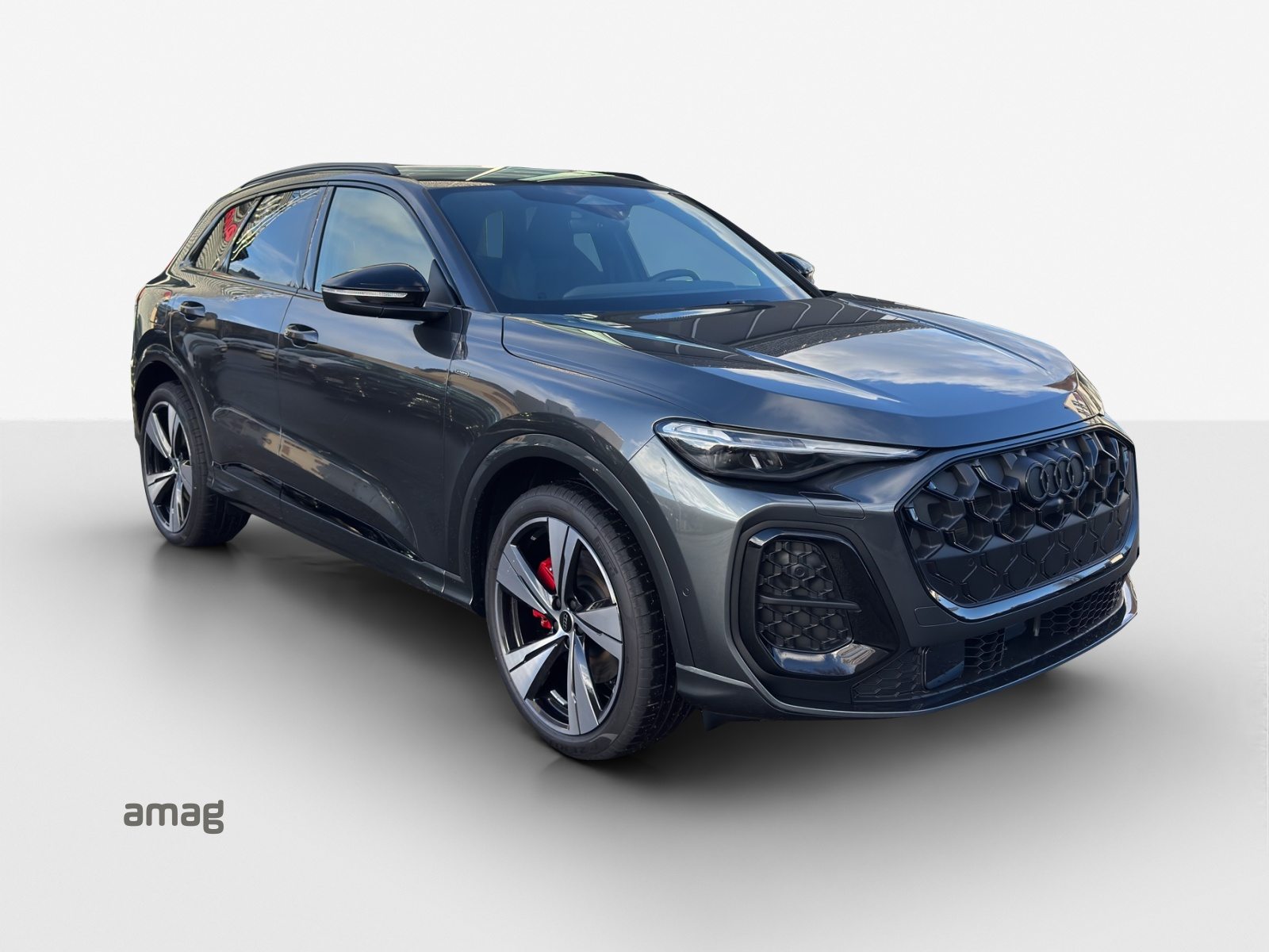 AUDI Q5 SUV e-hybrid 270 kW, Hybride Intégral Essence/Électricité, Voiture de démonstration, Automatique - 6