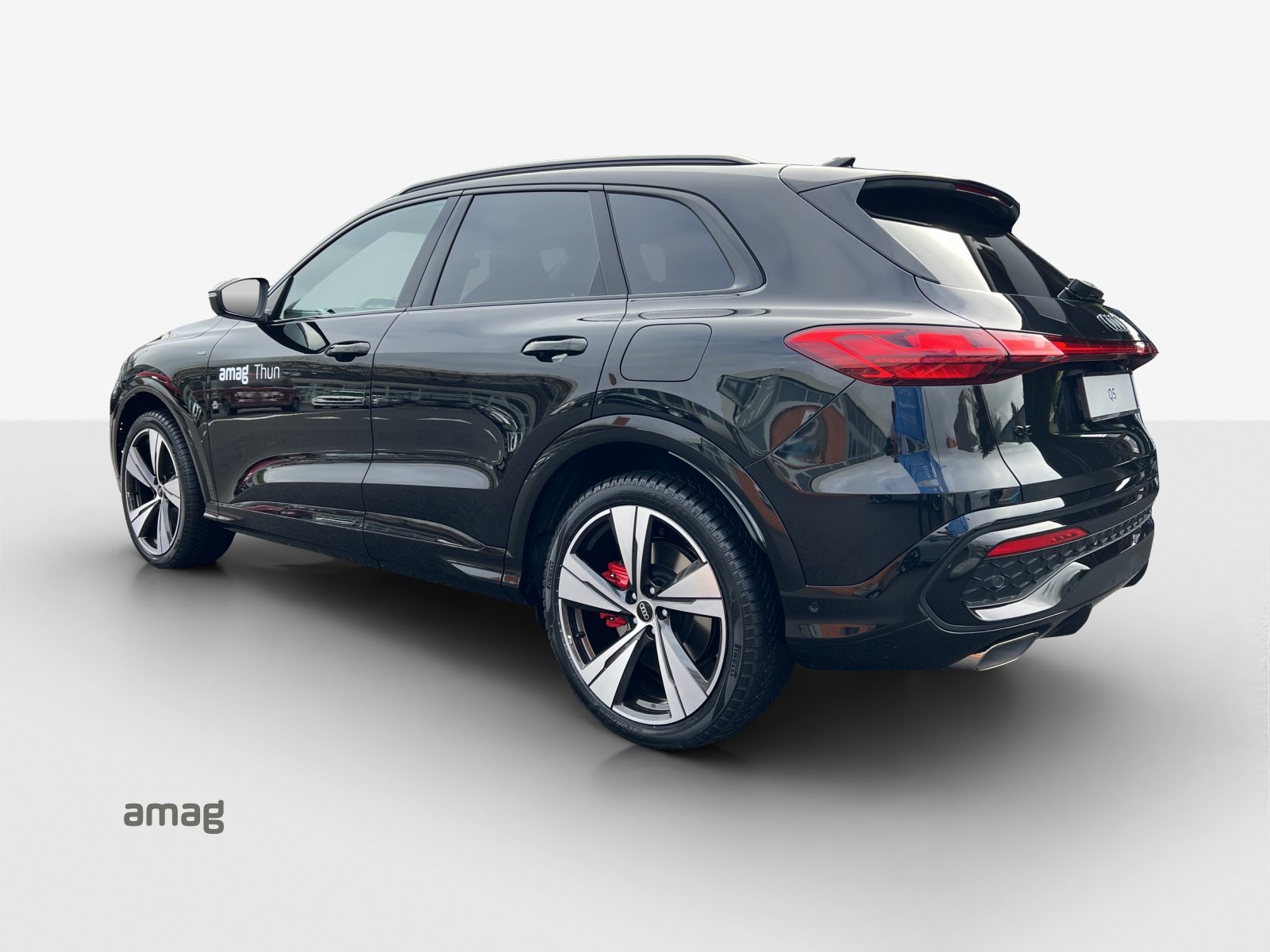 AUDI Q5 SUV e-hybrid 270 kW, Hybride Intégral Essence/Électricité, Voiture de démonstration, Automatique - 3