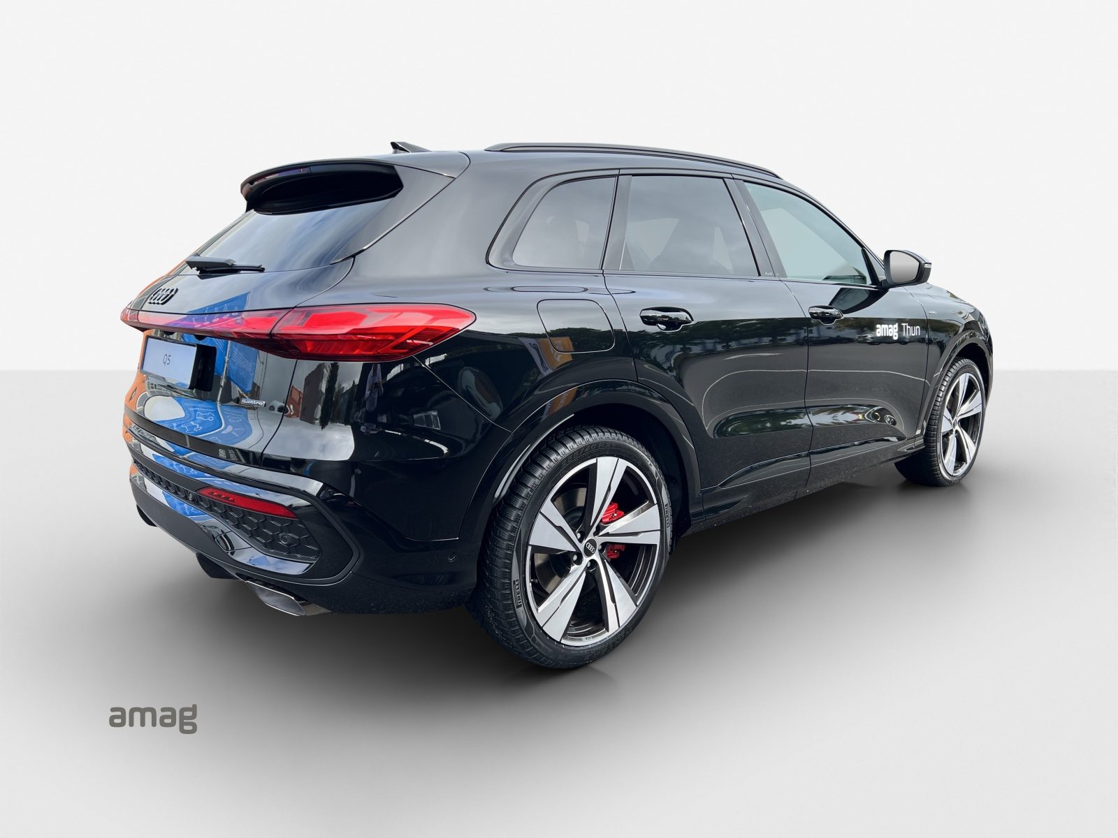 AUDI Q5 SUV e-hybrid 270 kW, Hybride Intégral Essence/Électricité, Voiture de démonstration, Automatique - 5