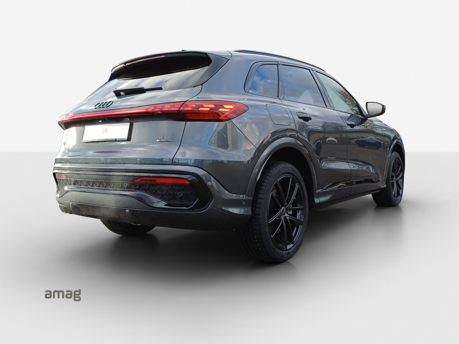 AUDI Q5 SUV TDI 150 kW, Diesel, Voiture de démonstration, Automatique - 5