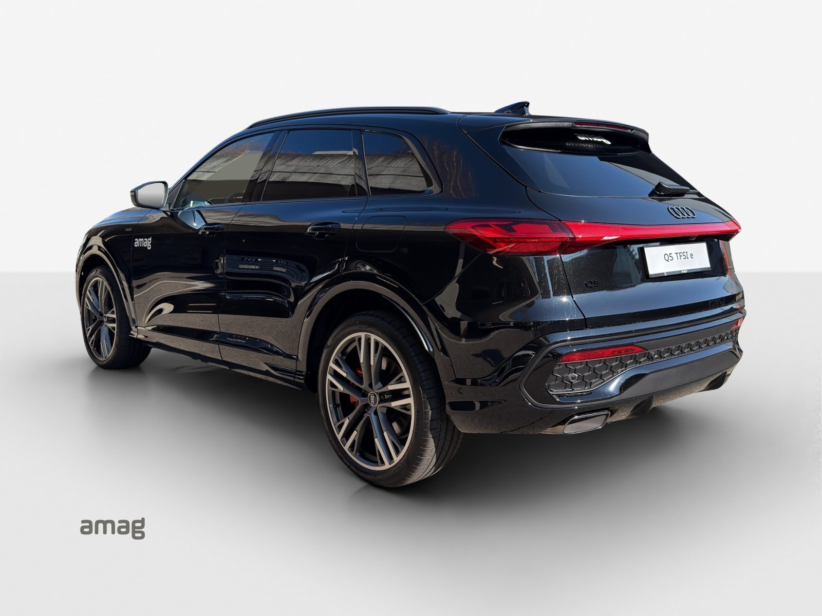 AUDI Q5 SUV e-hybrid 270 kW, Voll-Hybrid Benzin/Elektro, Vorführwagen, Automatik - 3