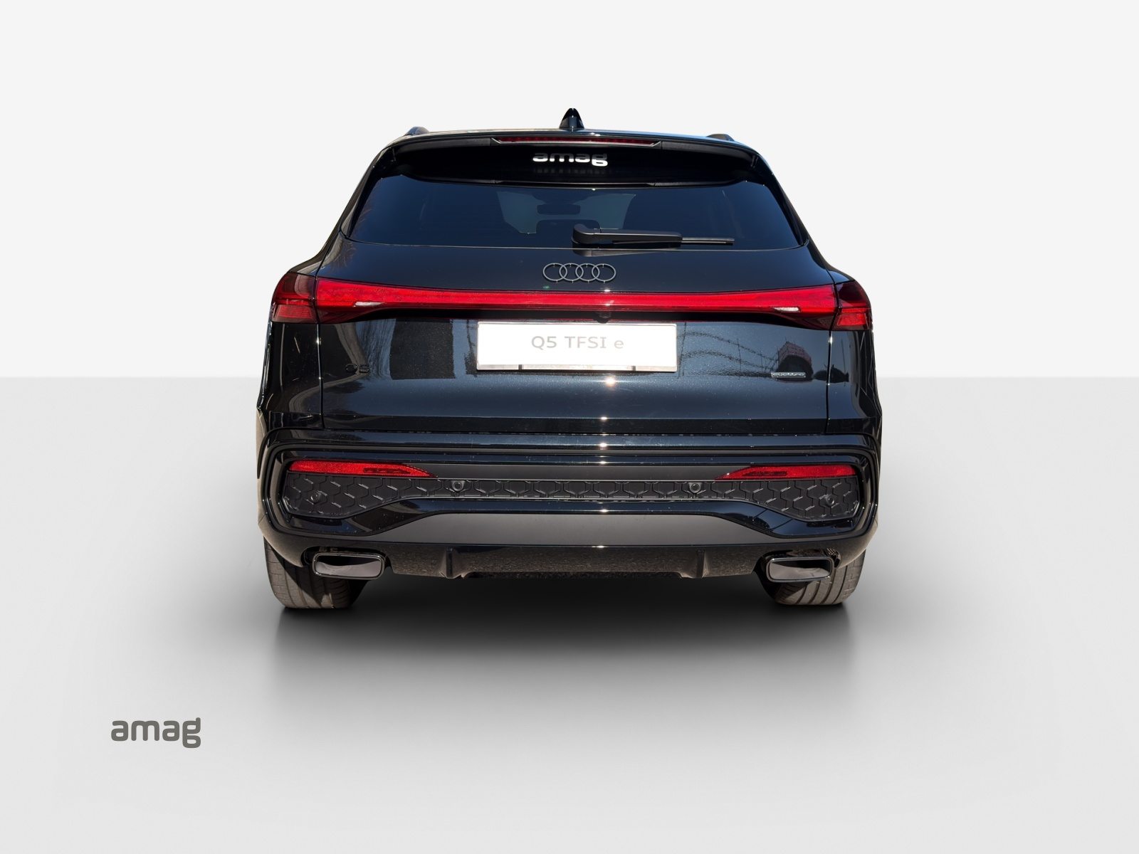 AUDI Q5 SUV e-hybrid 270 kW, Voll-Hybrid Benzin/Elektro, Vorführwagen, Automatik - 4