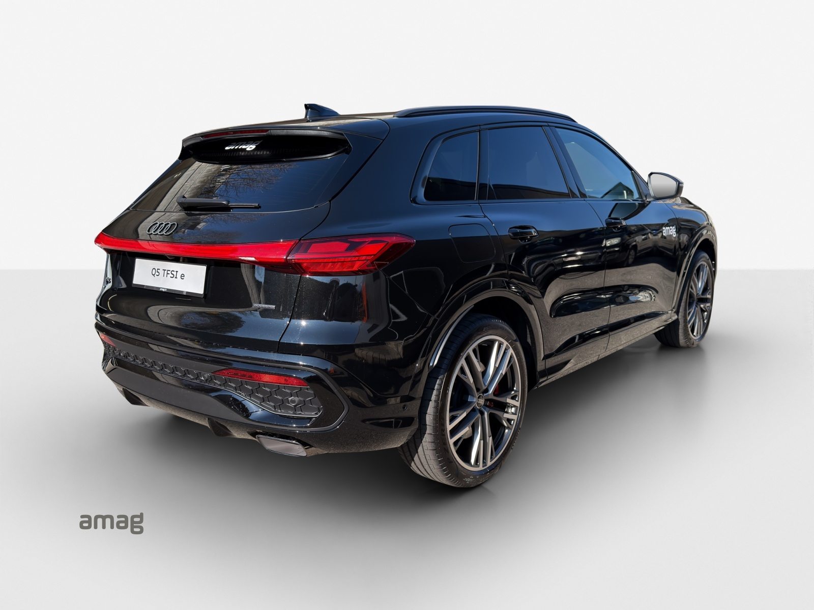 AUDI Q5 SUV e-hybrid 270 kW, Voll-Hybrid Benzin/Elektro, Vorführwagen, Automatik - 5