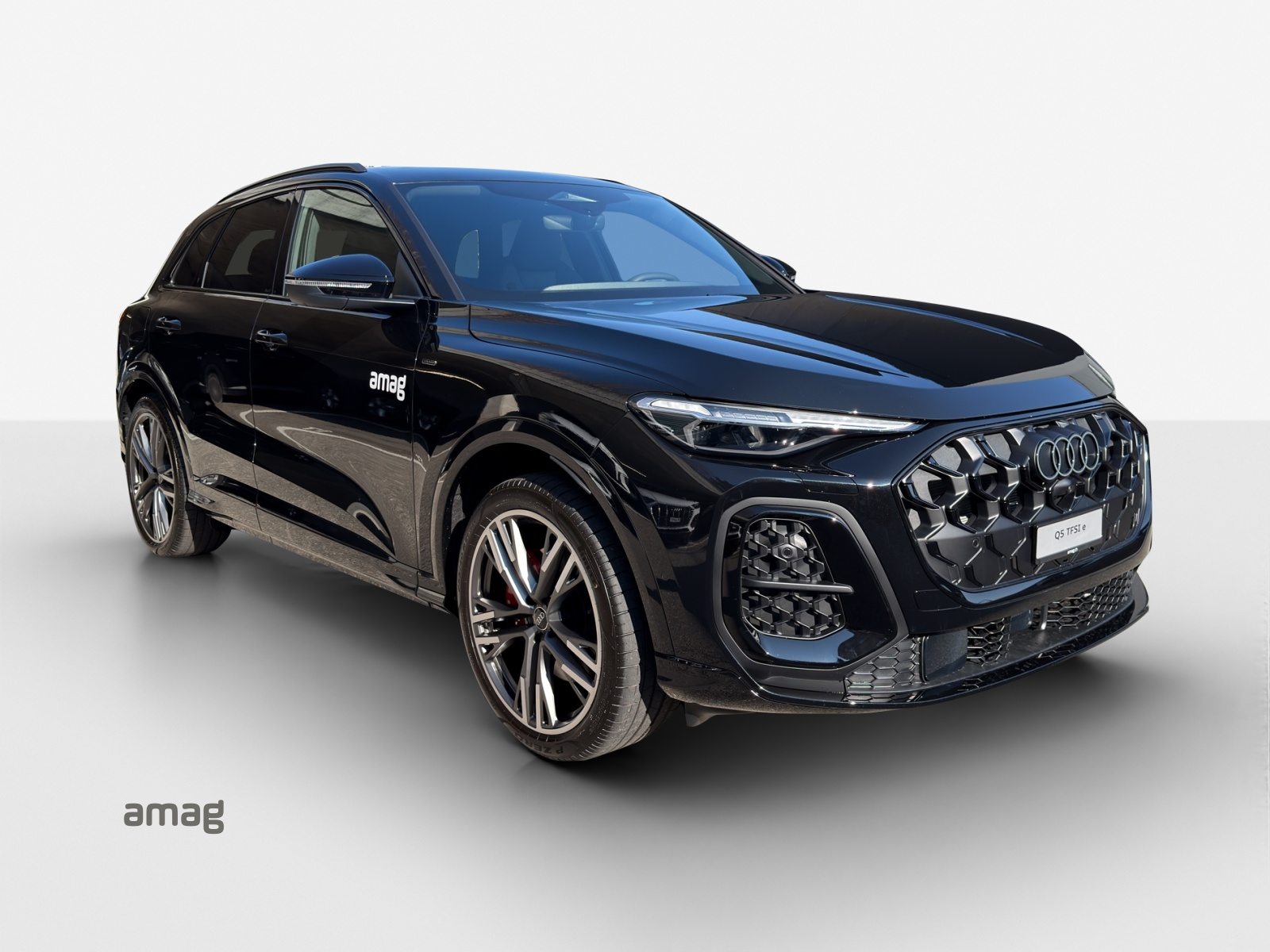 AUDI Q5 SUV e-hybrid 270 kW, Voll-Hybrid Benzin/Elektro, Vorführwagen, Automatik - 6