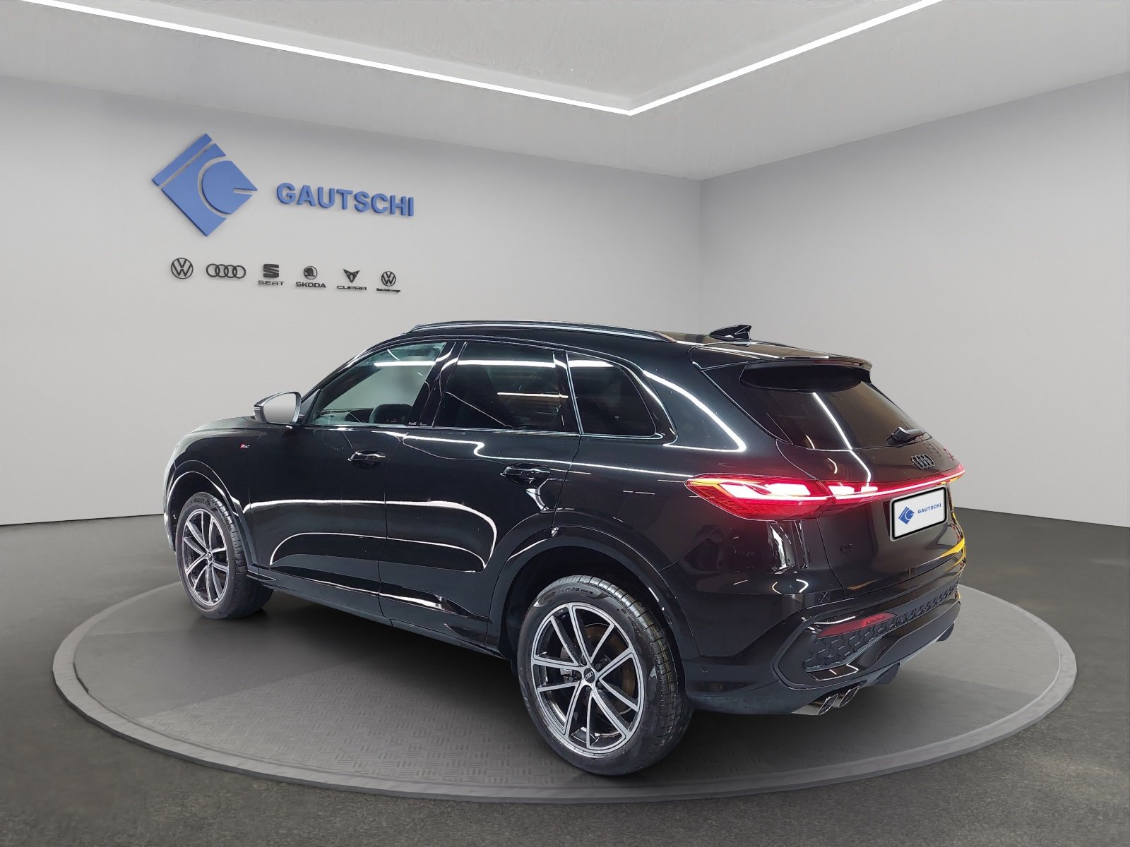 AUDI Q5 TDI quattro 150 kW S-tronic, Hybride Léger Diesel/Électricité, Voiture de démonstration, Automatique - 3