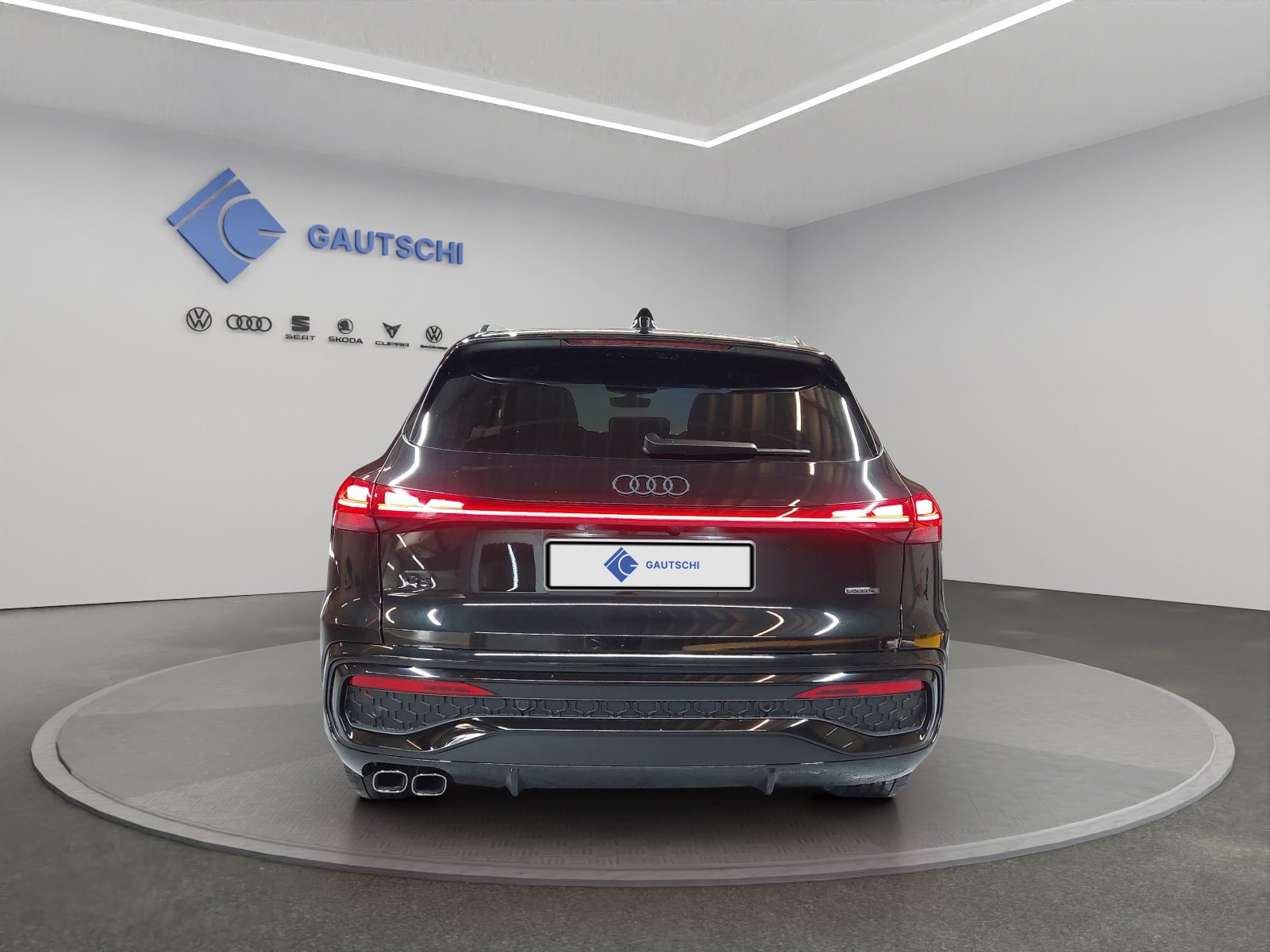 AUDI Q5 TDI quattro 150 kW S-tronic, Hybride Léger Diesel/Électricité, Voiture de démonstration, Automatique - 5