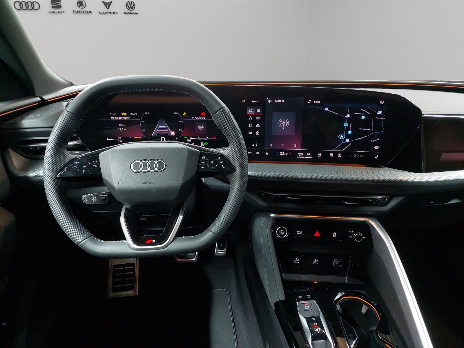 AUDI Q5 TDI quattro 150 kW S-tronic, Hybride Léger Diesel/Électricité, Voiture de démonstration, Automatique - 7