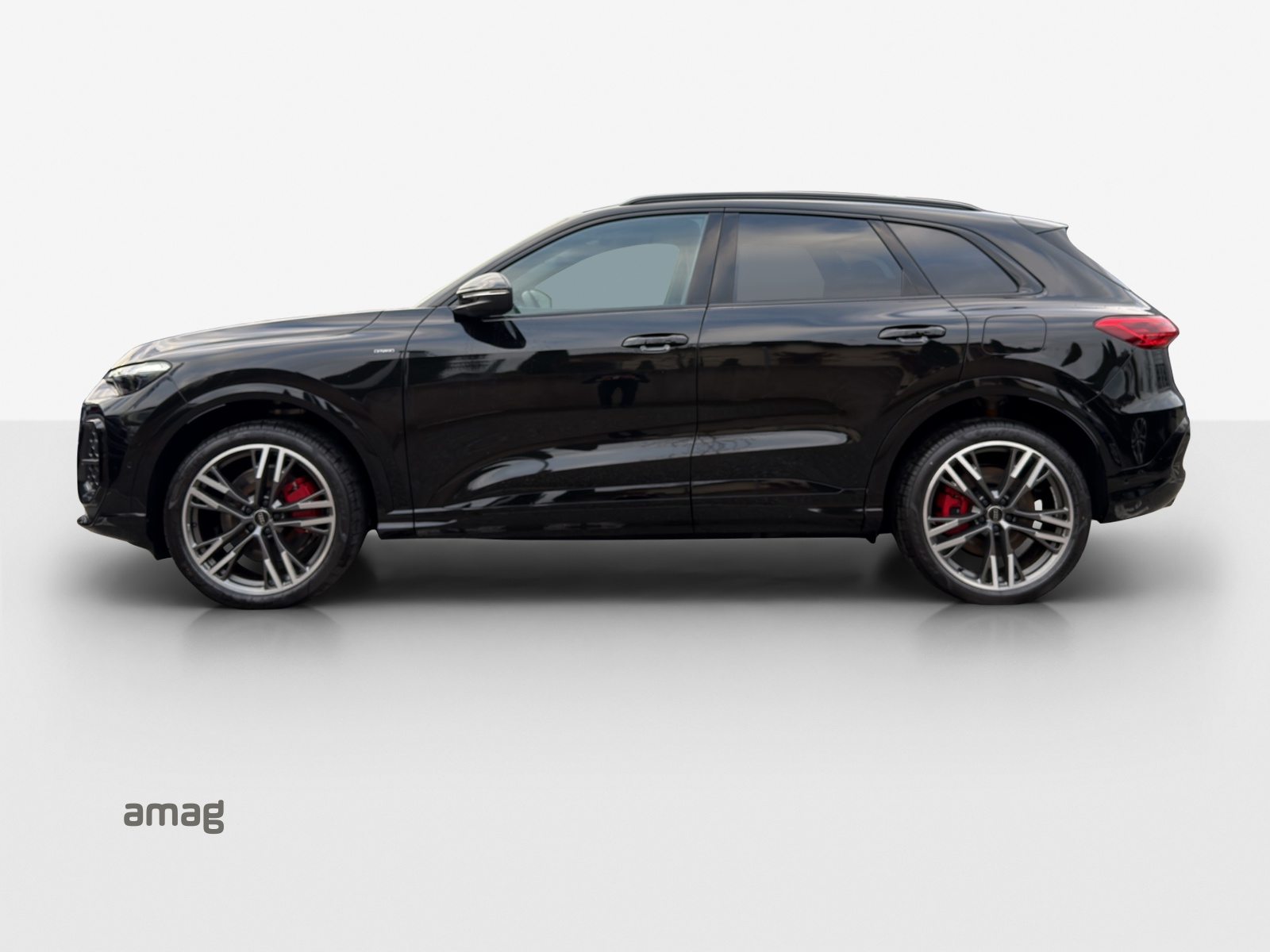 AUDI Q5 SUV e-hybrid 270 kW, Voll-Hybrid Benzin/Elektro, Vorführwagen, Automatik - 2