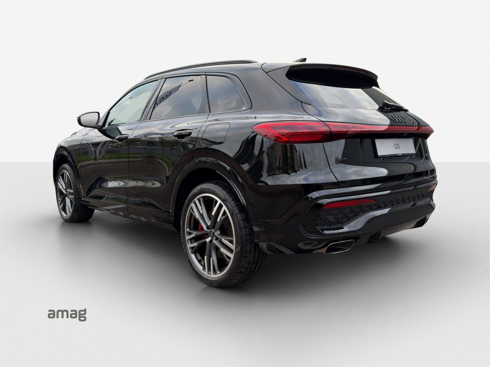 AUDI Q5 SUV e-hybrid 270 kW, Voll-Hybrid Benzin/Elektro, Vorführwagen, Automatik - 3