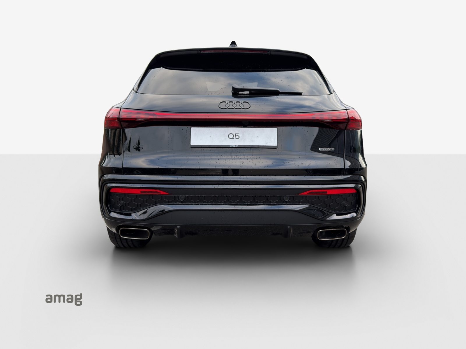 AUDI Q5 SUV e-hybrid 270 kW, Voll-Hybrid Benzin/Elektro, Vorführwagen, Automatik - 4