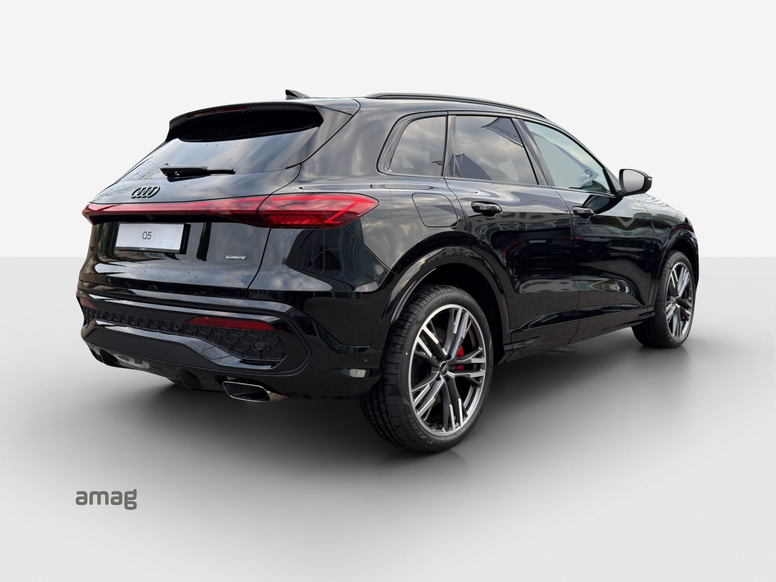 AUDI Q5 SUV e-hybrid 270 kW, Voll-Hybrid Benzin/Elektro, Vorführwagen, Automatik - 5