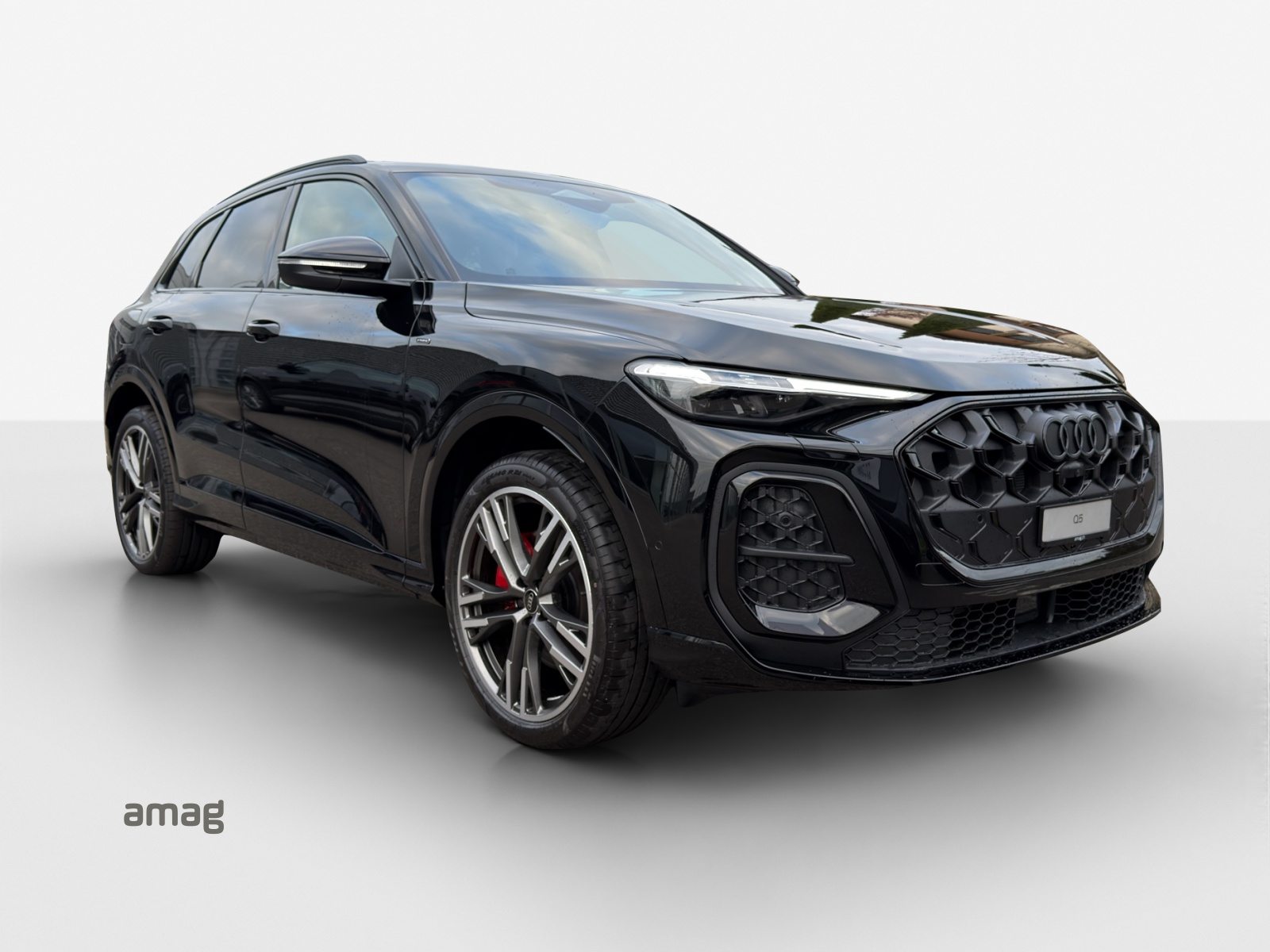 AUDI Q5 SUV e-hybrid 270 kW, Voll-Hybrid Benzin/Elektro, Vorführwagen, Automatik - 6