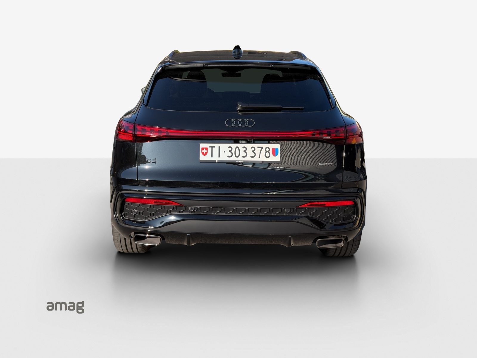 AUDI Q5 SUV e-hybrid 270 kW, Hybride Integrale Benzina/Elettrica, Auto dimostrativa, Automatico - 4