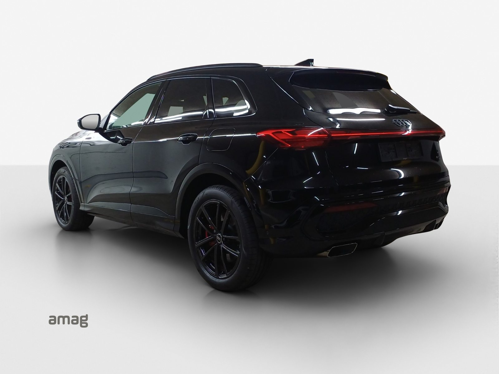 AUDI Q5 SUV e-hybrid 270 kW, Voll-Hybrid Benzin/Elektro, Vorführwagen, Automatik - 3