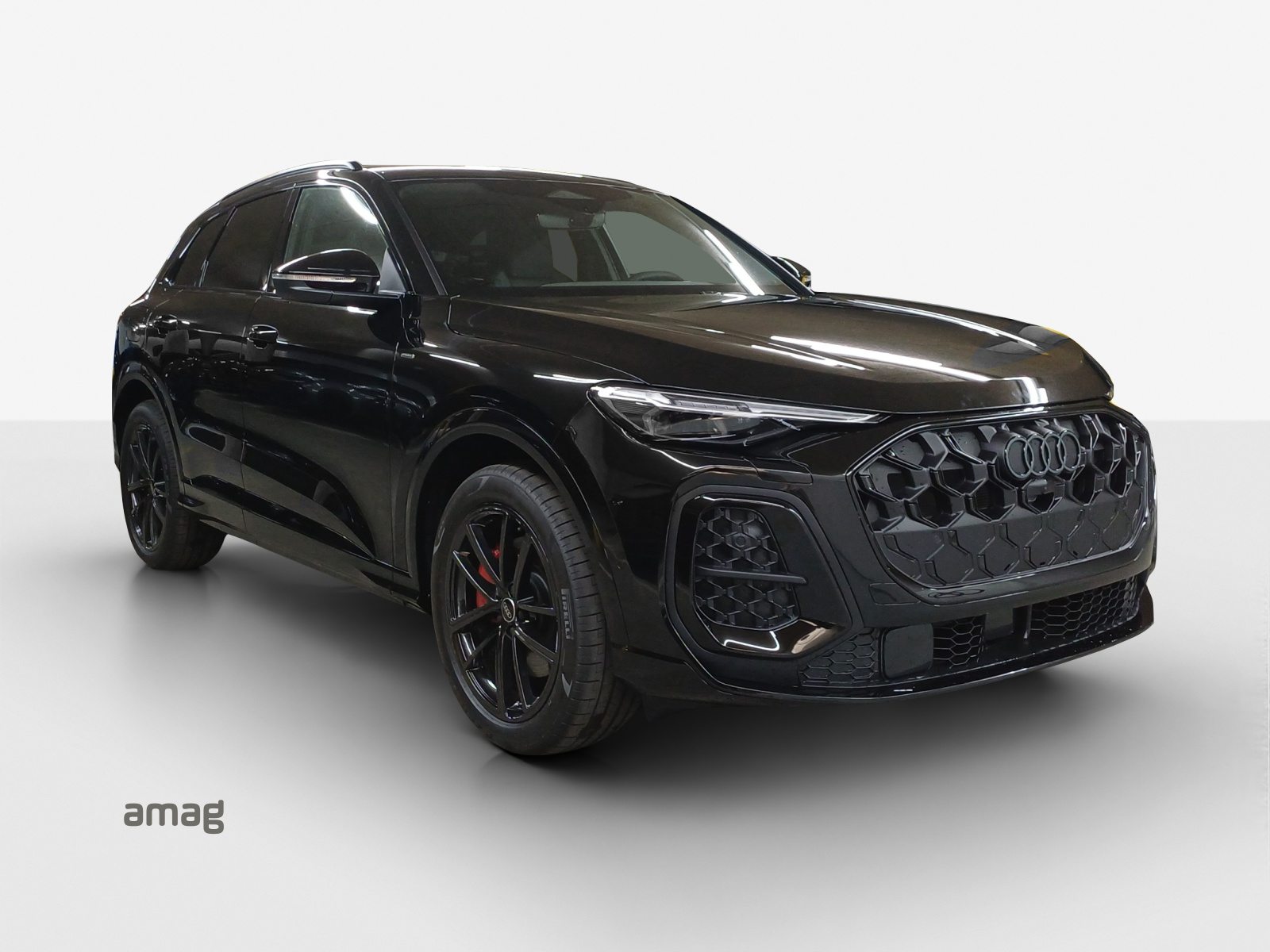 AUDI Q5 SUV e-hybrid 270 kW, Voll-Hybrid Benzin/Elektro, Vorführwagen, Automatik - 6